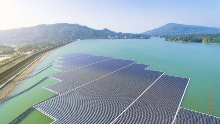 Solar-Powered Water Treatment Plants