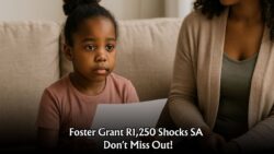 Don’t Miss Out: Secure the R1,250 Foster Child Grant by September 2025 Deadline