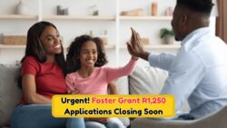 Act Fast: R1,250 Foster Child Grant Applications Now Open for September 2025