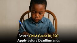 Urgent Alert: Apply Now for the Foster Child Grant R1,250 Before the Deadline Hits