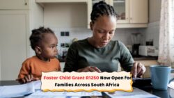 Apply Now: Foster Child Grant 2025 Offers R1,250 for Parents