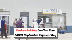 SASSA Old Age Grant: September 2025 Payment Date Officially Announced