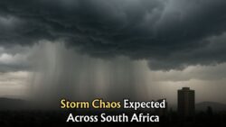 South Africa Braces for a Week of Torrential Rains: Authorities Remain Vigilant