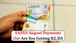 Discover the August 2025 SASSA Grants Payment Dates Now