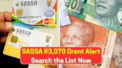 Are You On the SASSA September 2025 R3,070 Grant Beneficiary List? Find Out Now!