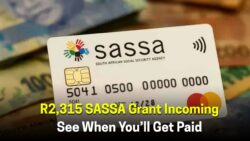 Discover SASSA’s Provincial Schedule for the R2,315 September Grant Payments