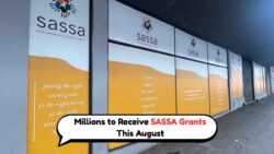 SASSA Announces August 2025 Payment Dates: Ensure You Receive Your R2,315, R560, and R1,250