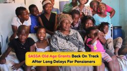 SASSA Restores Old Age Pension Payments Beginning September 2025