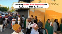SASSA Announces September 2025 Grant Deposits: R2,315, R560 & R1,250 Payments Imminent