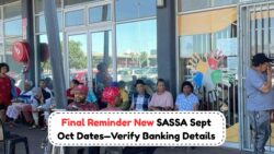 Exciting News: SASSA Reveals September & October 2025 Grant Payment Dates
