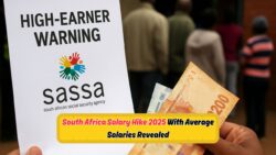 Discover South Africa’s 2025 Salary Shift: New Average Wages and Pay Scales Revealed