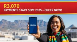Check Your Status – R3,070 SASSA Grant September 2025 Payments Officially Begin