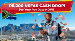 R5,200 NSFAS Allowance Released – Full September Schedule Here