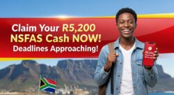 R5,200 NSFAS Payment September 2025: Step-by-Step Claim Instructions