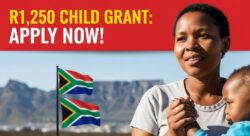 Online Applications for R1,250 Foster Child Grant Open Until Deadline