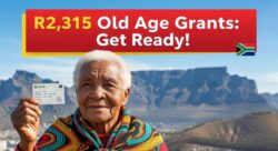 URGENT Reminder – R2,315 Old Age SASSA Payment Dates Now Announced