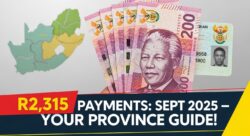 Province-Wise Guide: SASSA R2,315 Payments September 2025