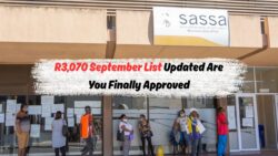September 2025 SASSA Grant: Check the R3,070 Beneficiary List Online Now
