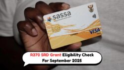 Breaking News: Millions Set to Receive R370 SRD Payout in September 2025