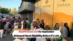 Nationwide Jubilation: R3,070 Grant List for September Unveiled!