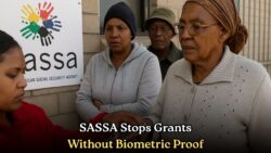 Urgent Notice: Millions Required to Complete Biometric Verification for SASSA Grants
