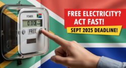 South Africans Alert – Apply Now for Free Basic Electricity September 2025 Payments