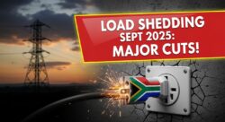 Eskom Load Shedding September 2025 – Daily Power Cut Hours Announced for Major Provinces