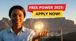 South Africans: Free Basic Electricity 2025 Application Opens September