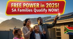 September Update: Free Basic Electricity 2025 Qualifications Released for SA Families