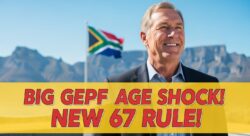 GEPF Retirement Age Change: New 67-Year Rule Announced