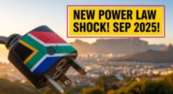 September 2025 South Africa Power Laws: Key Changes Introduced That Will Impact Every Household