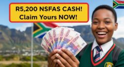 NSFAS Payment Dates September 2025 – Who Gets R5,200 and How to Claim Safely