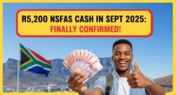NSFAS September 2025 Student Payouts: Confirmed R5,200 Allowance Details