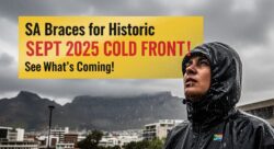Rainfall and Cold Snap Predicted: Weekend Weather Sept 2025 SA