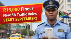 URGENT: South Africa’s September Traffic Rules Mean Huge Fine Increases