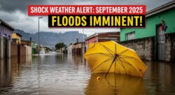 Heavy Showers and Flood Risks – SA Weather Alert September 2025