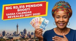 R2,315 Old Age Pension September 2025 – SASSA Issues Complete Payment Calendar for the Month