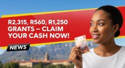 SASSA September 2025: R2,315, R560, R1,250 Grants – Check Your Name Now