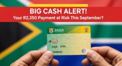 September 2025 Could Leave Thousands Without Their R2,350 SASSA Grant Payment