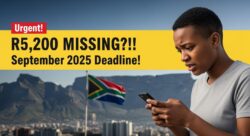 Urgent Alert: September 2025 NSFAS Deadline Looms โ Students Must Secure R5,200 Before Closing