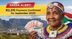 September 2025 Old Age Grant Alert: Seniors to Receive R2,315 From SASSA – Confirm Payment Timeline