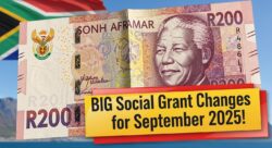 South Africa Social Grants: September 2025 Payment Schedule