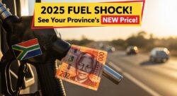 September 2025 South African Fuel Price Increase – How Much Will Commuters Pay Per Province?