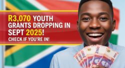 September 2025 Youth Grant Alert: Beneficiary List Released for R3,070 Payments – Claim Now