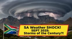 Weather Forecast September 2025: South Africa Hit by Severe Storms