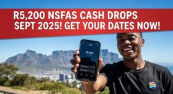 R5,200 NSFAS Funding September 2025 – Students Can Now Access Their Monthly Allowance Dates