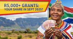 Detailed Breakdown: Who Gets SASSA Grants This September 2025