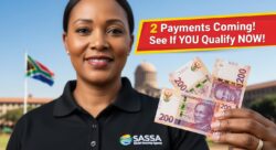 Who Qualifies for Two Payments? SASSA Reveals Criteria